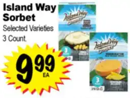 Superior Grocers Island Way Sorbet offer