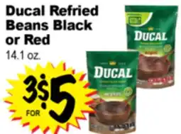 Superior Grocers Ducal Refried Beans Black or Red offer