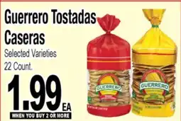 Superior Grocers Guerrero Tostadas Caseras offer