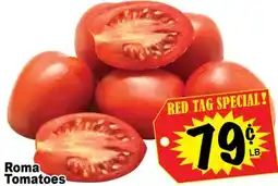 Superior Grocers Roma Tomatoes offer