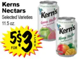 Superior Grocers Kerns Nectars offer
