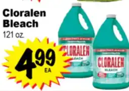 Superior Grocers Cloralen Bleach offer