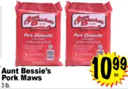 Superior Grocers Aunt Bessie's Pork Maws offer