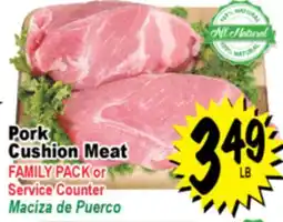 Superior Grocers Pork Cushion Meat offer