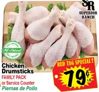 Superior Grocers Chicken Drumsticks offer
