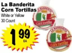 Superior Grocers La Banderita Corn Tortillas offer