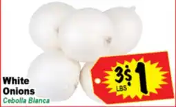 Superior Grocers White Onions offer