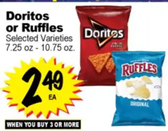 Superior Grocers Doritos or Ruffles offer