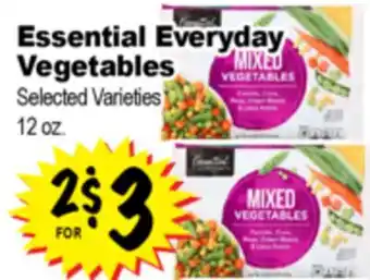 Superior Grocers Essential Everyday VEGETABLES offer