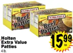 Superior Grocers Holten Extra Value Patties offer