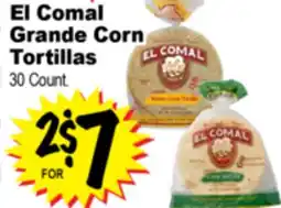 Superior Grocers El Comal Grande Corn Tortillas offer