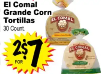 Superior Grocers El Comal Grande Corn Tortillas offer