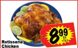 Superior Grocers Rotisserie Chicken offer