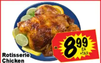 Superior Grocers Rotisserie Chicken offer