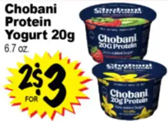 Superior Grocers Chobani Protein Yogurt offer