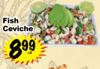 Superior Grocers Fish Ceviche offer