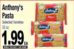 Superior Grocers Anthony's Pasta offer