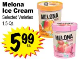 Superior Grocers Melona Ice Cream offer