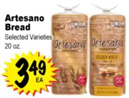 Superior Grocers Artesano Bread offer