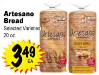 Superior Grocers Artesano Bread offer