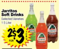 Superior Grocers Jarritos Soft Drinks offer