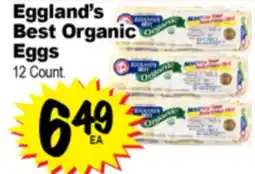 Superior Grocers Eggland's Best Organic Eggs offer