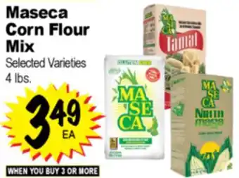 Superior Grocers Maseca Corn Flour Mix offer
