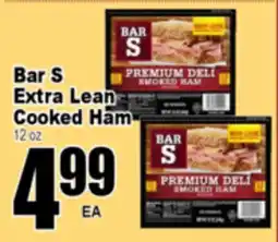 Superior Grocers Bar S Extra Lean Cooked Ham offer