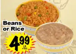 Superior Grocers Beans or Rice offer