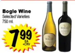 Superior Grocers Bogle Wine offer
