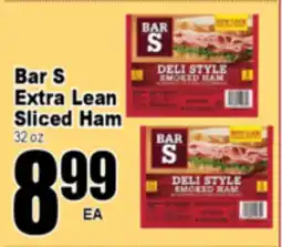 Superior Grocers Bar S Extra Lean Sliced Ham offer
