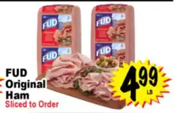 Superior Grocers FUD Original Ham offer
