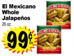 Superior Grocers El Mexicano Whole Jalapeños offer