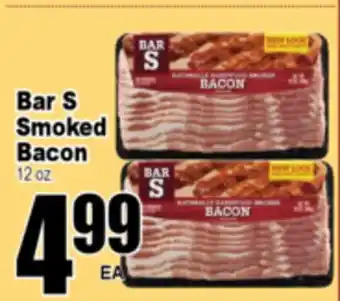 Superior Grocers Bar S Smoked Bacon offer