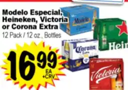 Superior Grocers Modelo Especial, Heineken, Victoria or Corona Extra offer