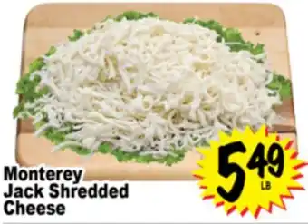 Superior Grocers Monterey Jack Shredded Cheese offer