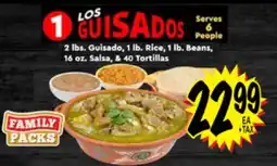 Superior Grocers LOS GUISADOS offer