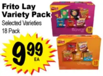 Superior Grocers Frito Lay Variety Pack offer