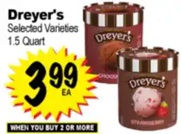 Superior Grocers Dreyer's Selected Varieties offer