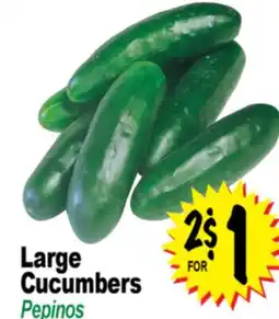 Superior Grocers Large Cucumbers offer