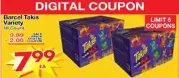 Superior Grocers Barcel Takis offer