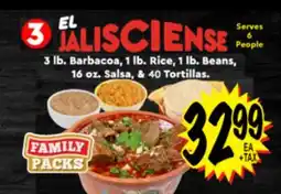 Superior Grocers EL JALISCIENSE offer