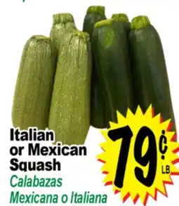 Superior Grocers Italian or Mexican Squash offer