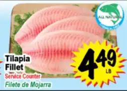 Superior Grocers Tilapia Fillet offer