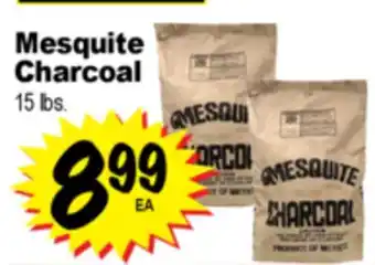 Superior Grocers Mesquite Charcoal offer