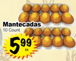 Superior Grocers Mantecadas offer