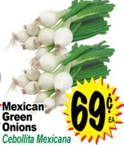 Superior Grocers Mexican Green Onions offer