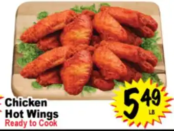Superior Grocers Chicken Hot Wings offer