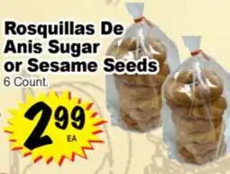 Superior Grocers Rosquillas De Anis Sugar or Sesame Seeds offer