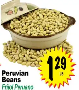 Superior Grocers Peruvian Beans offer